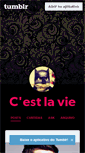 Mobile Screenshot of lescorpionestlavie.tumblr.com