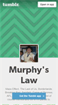 Mobile Screenshot of jamiedmurphy.tumblr.com