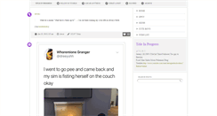 Desktop Screenshot of jermeeth.tumblr.com