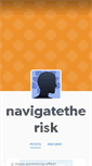 Mobile Screenshot of navigatetherisk.tumblr.com