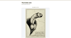 Desktop Screenshot of eroticline.tumblr.com