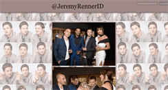 Desktop Screenshot of jeremyrennerid.tumblr.com