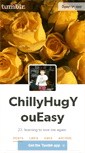 Mobile Screenshot of chillyhugyoueasy.tumblr.com