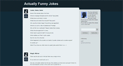 Desktop Screenshot of loljokes.tumblr.com