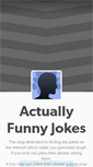 Mobile Screenshot of loljokes.tumblr.com