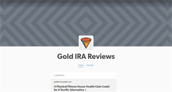 Desktop Screenshot of goldirareview.tumblr.com