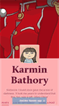 Mobile Screenshot of karminbathory.tumblr.com