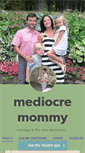 Mobile Screenshot of mediocremommy.tumblr.com