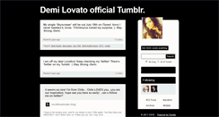 Desktop Screenshot of ddlovatotumblr.tumblr.com