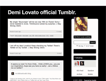Tablet Screenshot of ddlovatotumblr.tumblr.com
