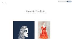 Desktop Screenshot of bonnieparker.tumblr.com