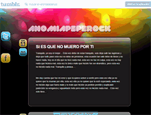 Tablet Screenshot of anomiapeperock.tumblr.com