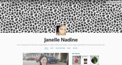 Desktop Screenshot of janellenadine.tumblr.com