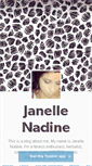 Mobile Screenshot of janellenadine.tumblr.com