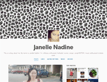 Tablet Screenshot of janellenadine.tumblr.com