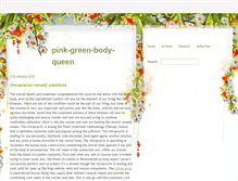 Tablet Screenshot of pink-green-body-queen.tumblr.com