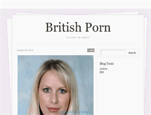 Tablet Screenshot of british-porn.tumblr.com