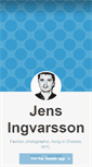 Mobile Screenshot of jensingvarsson.tumblr.com