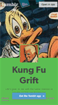 Mobile Screenshot of kungfugrift.tumblr.com