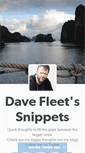 Mobile Screenshot of davefleet.tumblr.com