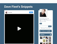Tablet Screenshot of davefleet.tumblr.com
