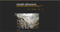 Desktop Screenshot of gracesimplepleasures.tumblr.com