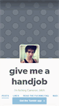 Mobile Screenshot of handj-b.tumblr.com