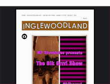 Tablet Screenshot of inglewoodland.tumblr.com