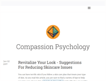 Tablet Screenshot of compassionpsychology.tumblr.com