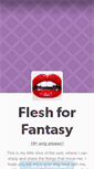 Mobile Screenshot of fleshfourfantasy.tumblr.com