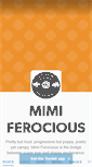 Mobile Screenshot of mimiferocious.tumblr.com