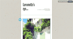 Desktop Screenshot of larcenette.tumblr.com