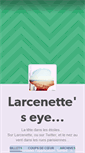 Mobile Screenshot of larcenette.tumblr.com