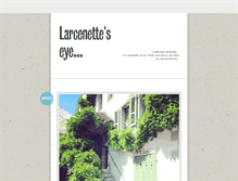 Tablet Screenshot of larcenette.tumblr.com