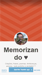 Mobile Screenshot of memorizando.tumblr.com