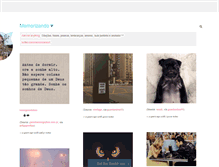 Tablet Screenshot of memorizando.tumblr.com