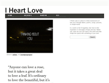 Tablet Screenshot of iheartlove.tumblr.com