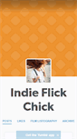 Mobile Screenshot of indieflickchick.tumblr.com