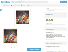 Tablet Screenshot of indieflickchick.tumblr.com
