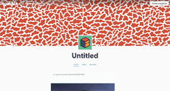 Desktop Screenshot of anygomez.tumblr.com