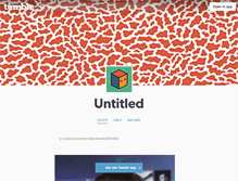 Tablet Screenshot of anygomez.tumblr.com