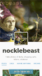 Mobile Screenshot of nocklebeast.tumblr.com