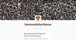 Desktop Screenshot of lamourdelavitesse.tumblr.com