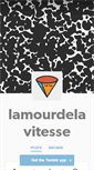 Mobile Screenshot of lamourdelavitesse.tumblr.com