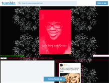 Tablet Screenshot of cuteyoungandafrican.tumblr.com