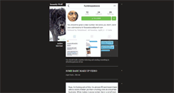 Desktop Screenshot of insanitywolf.tumblr.com