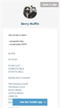Mobile Screenshot of berry-muffin.tumblr.com