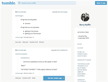 Tablet Screenshot of berry-muffin.tumblr.com