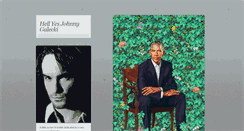 Desktop Screenshot of hellyesjohnnygalecki.tumblr.com