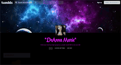 Desktop Screenshot of deannamarie12.tumblr.com